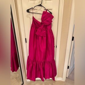 Atsu Sally Bow Dress *new with tags size small*